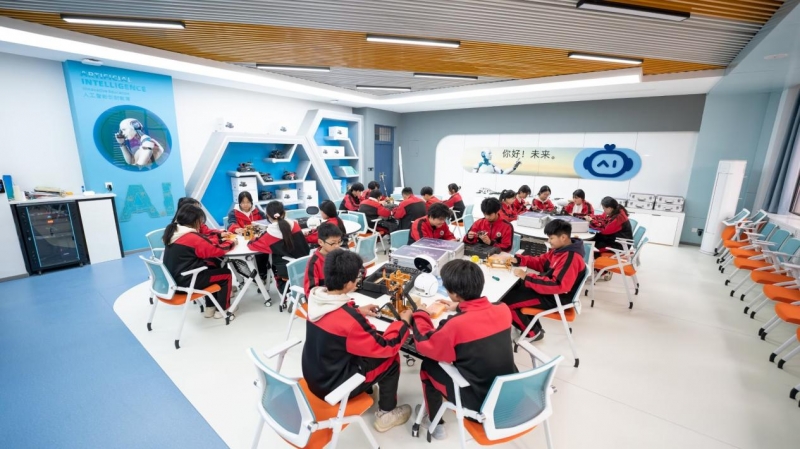 河南濮陽(yáng)縣 以AI賦能，走好智慧教育“趕考路”