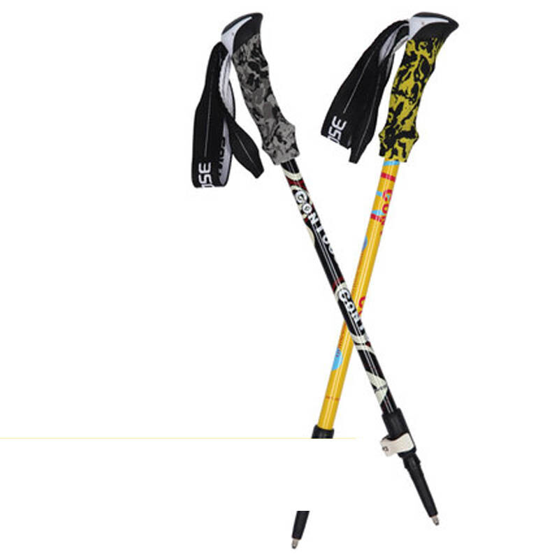 戶外輕便7075鋁合金兒童登山杖 專業(yè)徒步的黃金伴侶